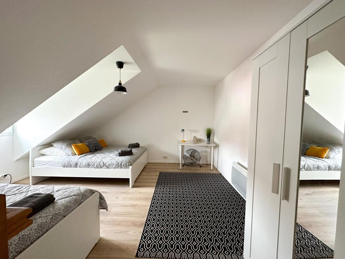 Duplex Disney Paris Шеси Екстериор снимка